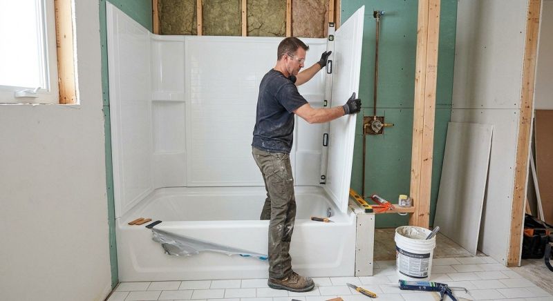 Shower Installation Service