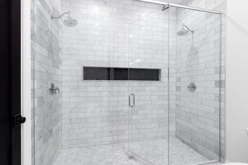 Luxury Walk-In Shower