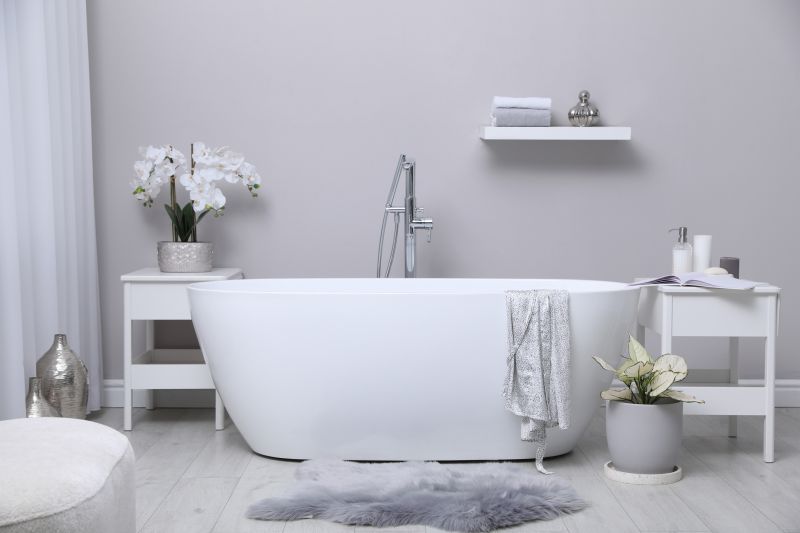 Elegant Bathtub Installations